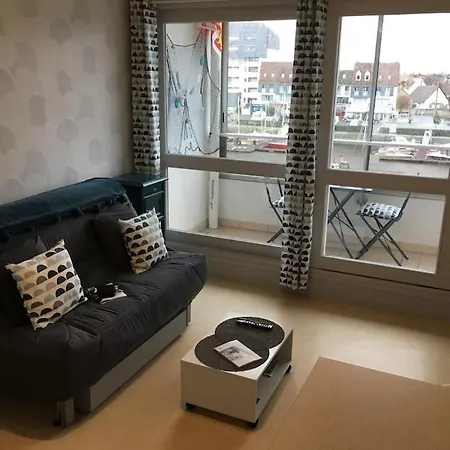 Vue Port Apartment Courseulles-sur-Mer